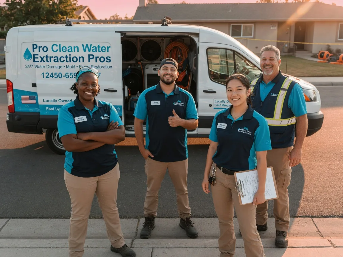 Water Extraction & Drying company in Wishon, CA