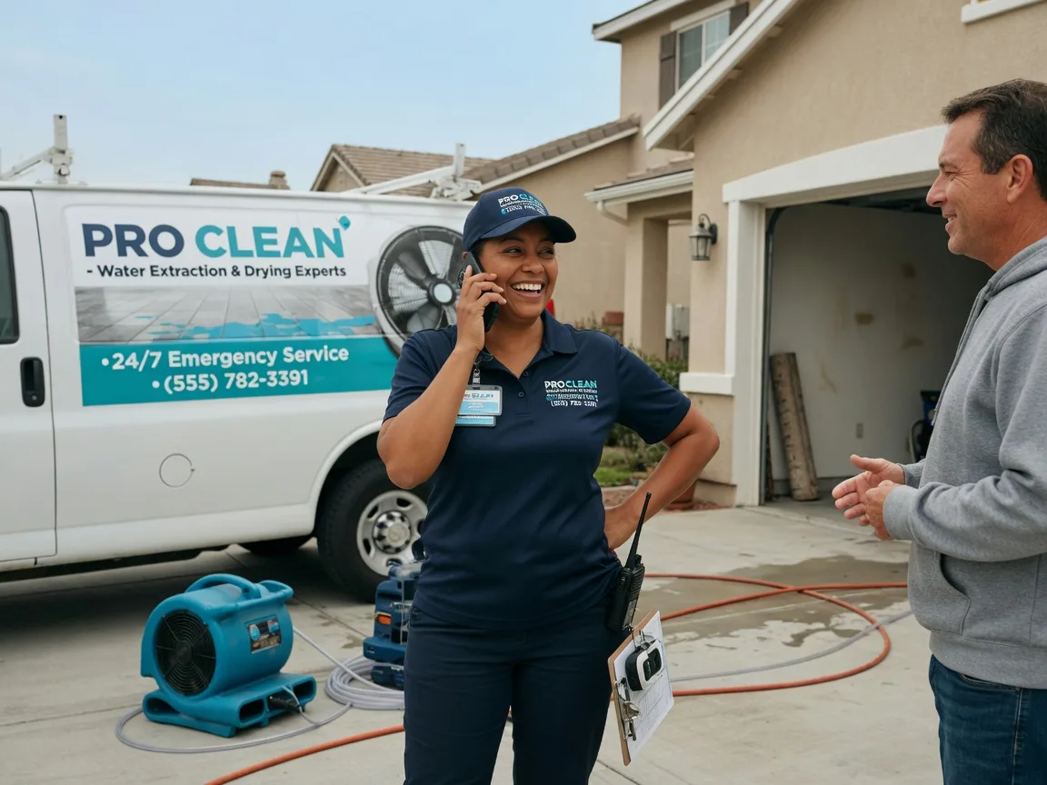 Water Extraction & Drying Wishon, CA FAQs